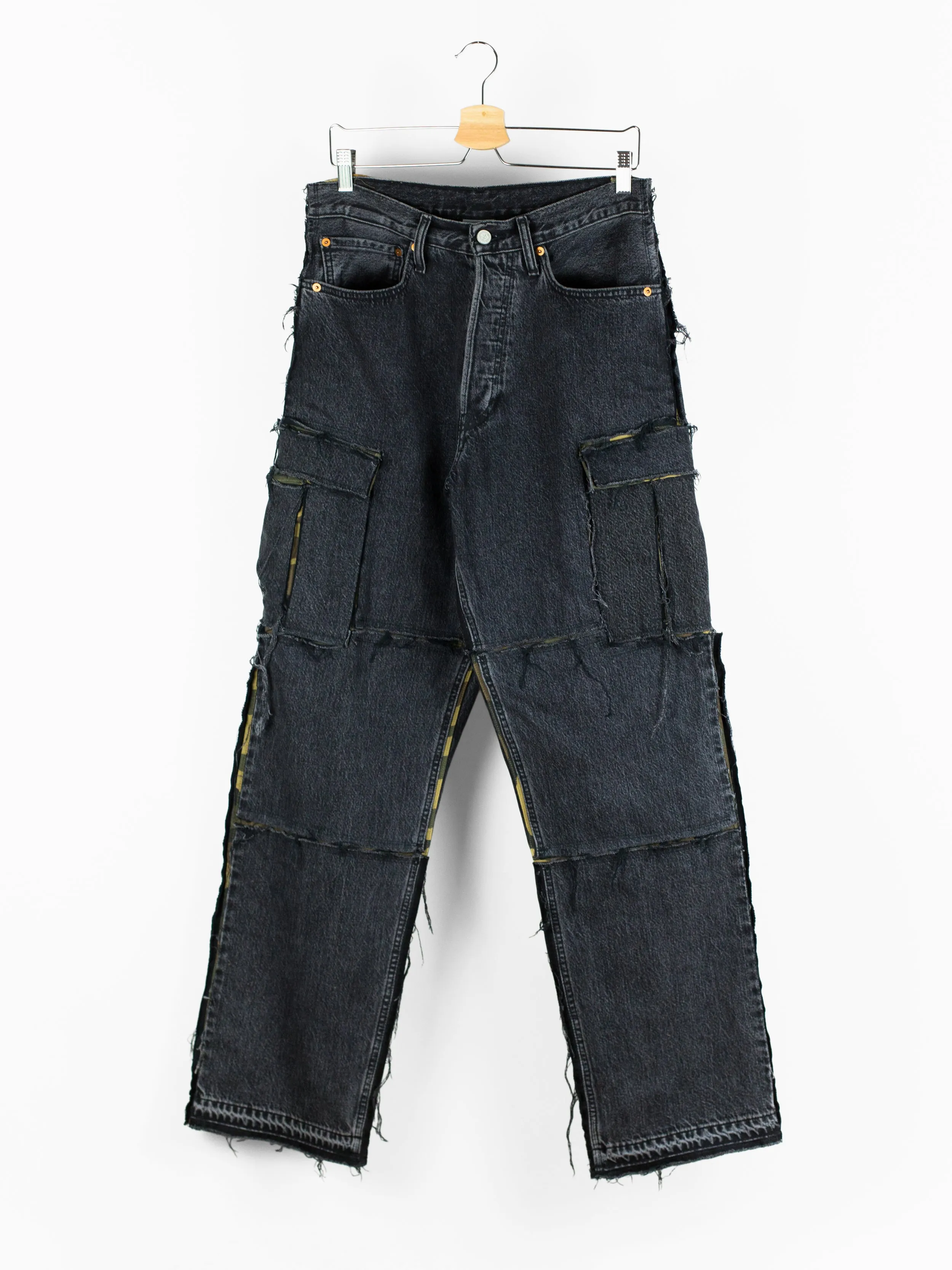 Vetements SS19 Levi's Rebuild Cargo Denim