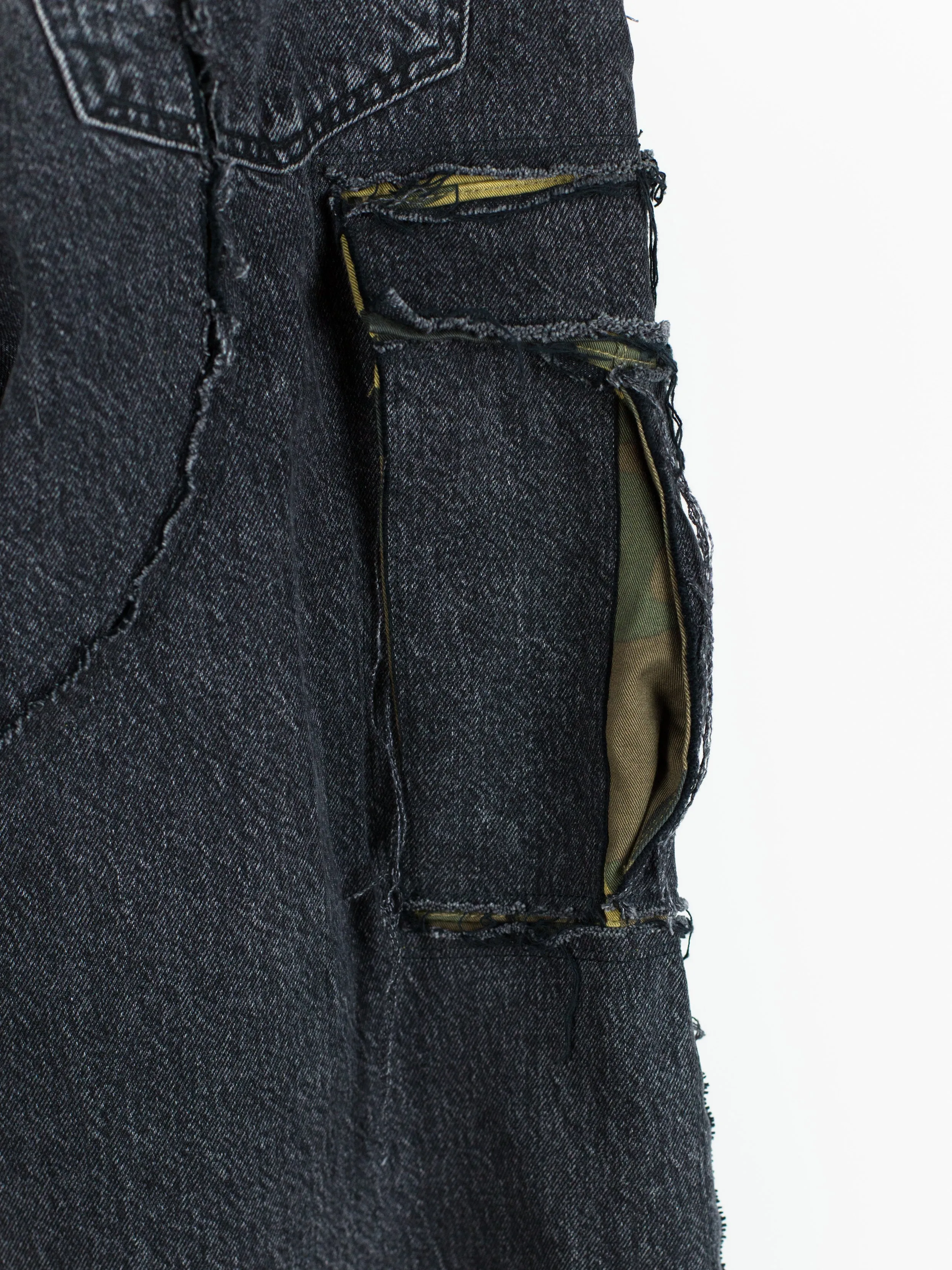 Vetements SS19 Levi's Rebuild Cargo Denim