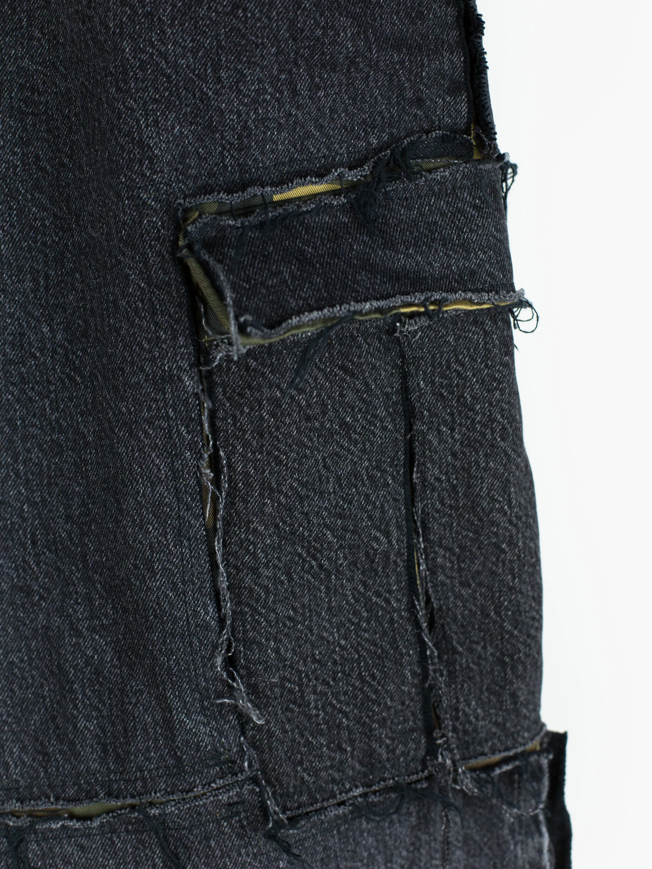 Vetements SS19 Levi's Rebuild Cargo Denim