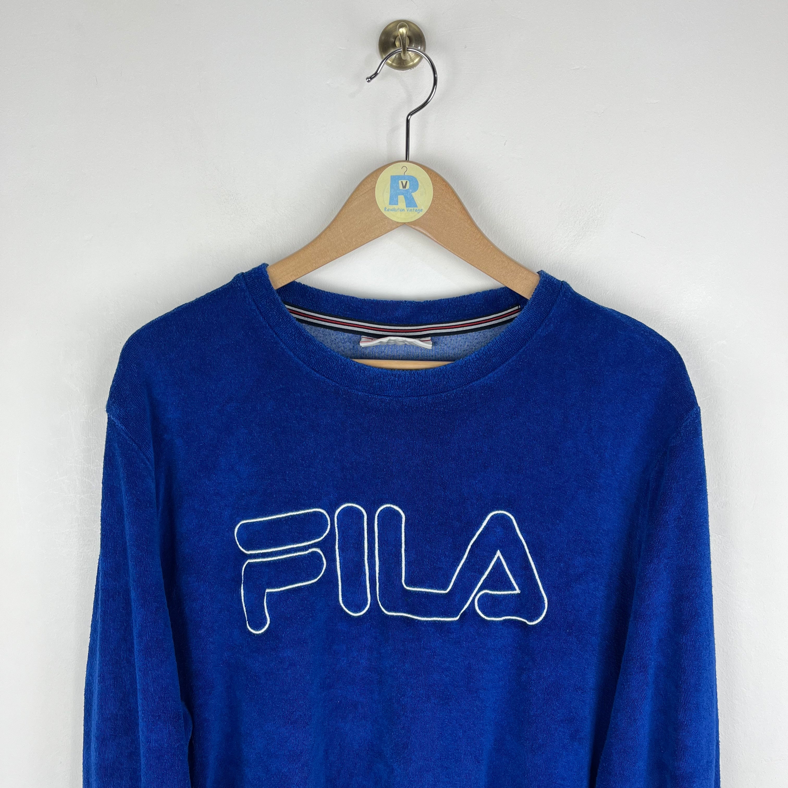 Vintage Fila Sweatshirt (XL)