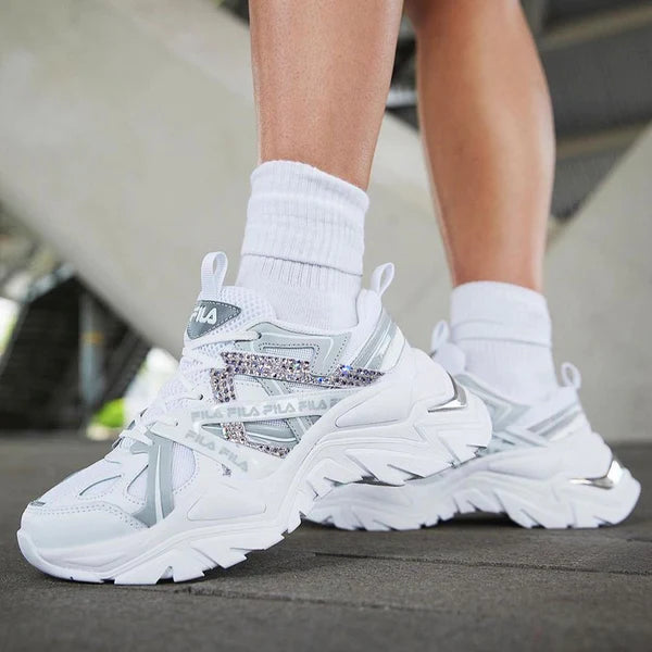 Warehouse SALE Fila Electrove 2 (White/Silver)