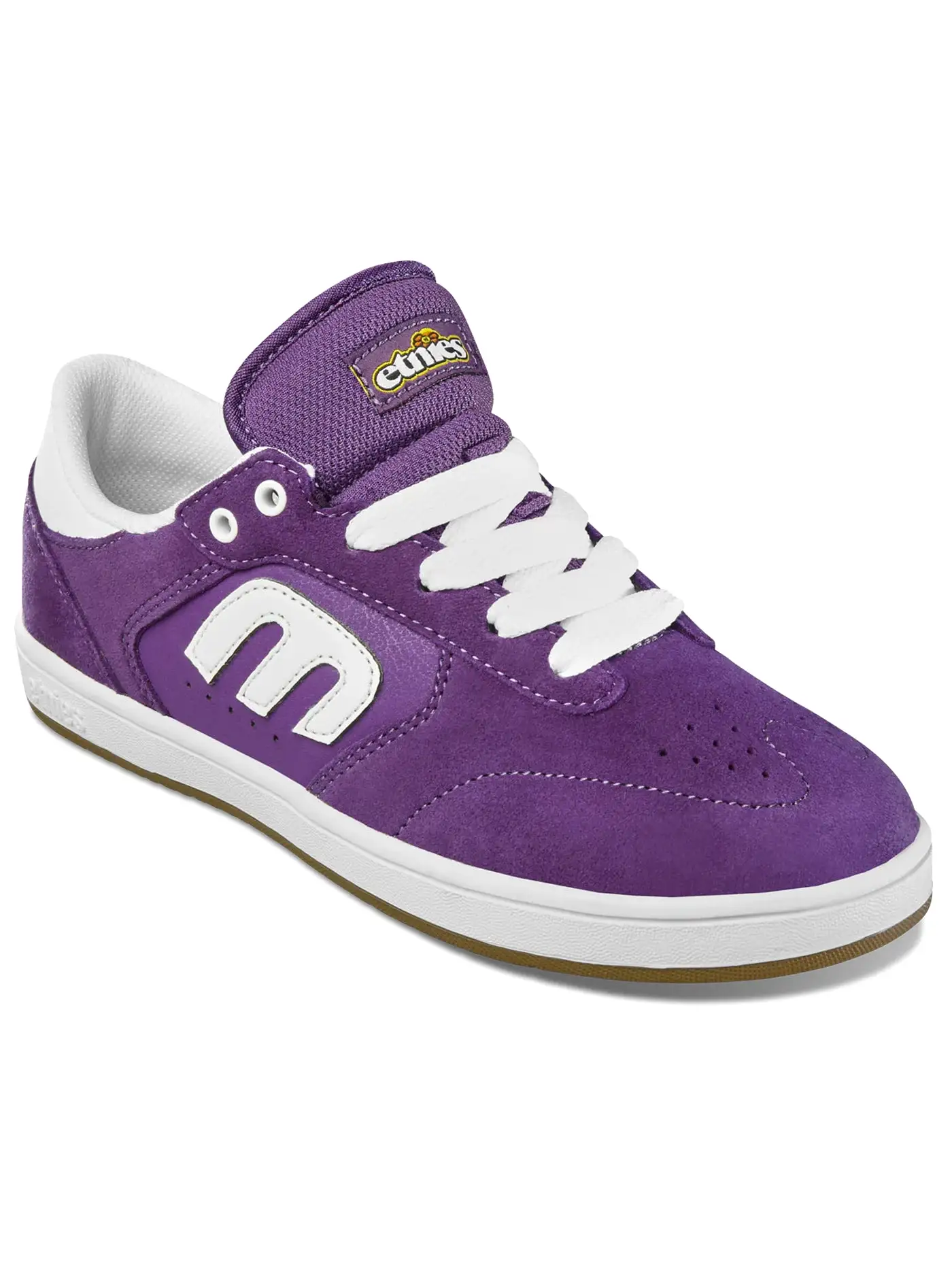 Windrow Purple/White Shoes (Kids)