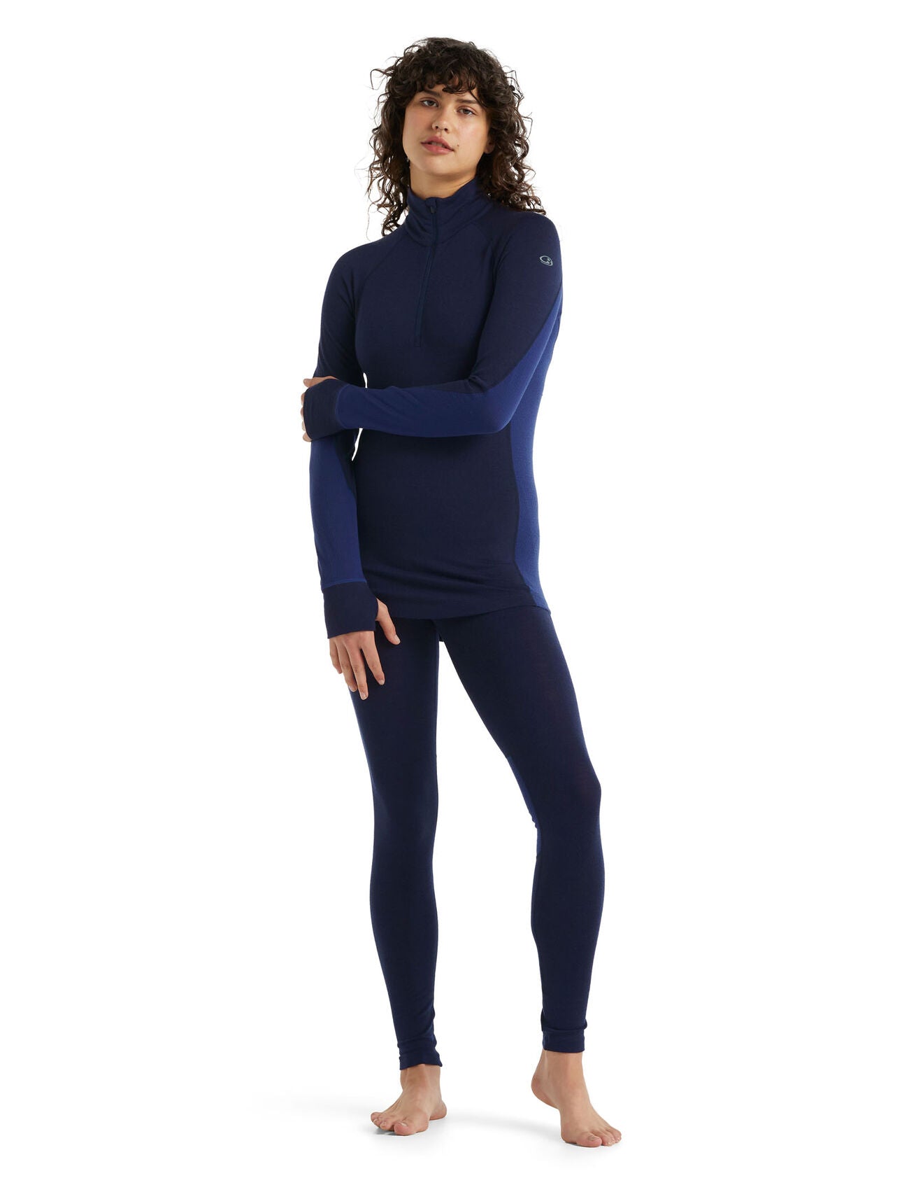 Womens 260 Zone LS Half Zip