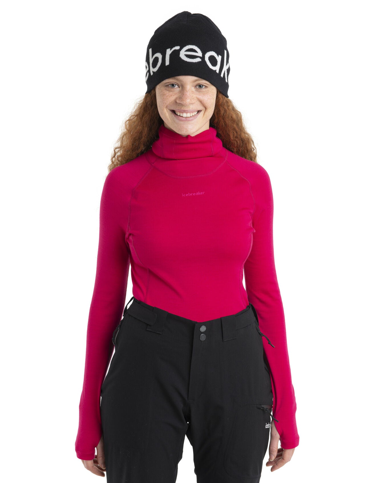 Womens 300 MerinoFine™ LS Roll Neck Thermal Top