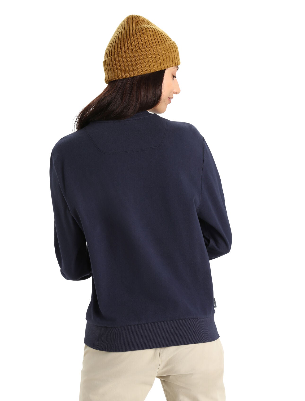 Womens Central II LS Sweatshirt