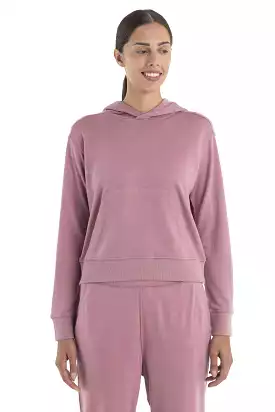 Womens Merino Crush II Long Sleeve Hoodie