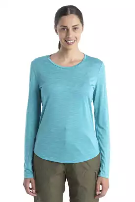 Womens Merino Sphere II Long Sleeve Tee