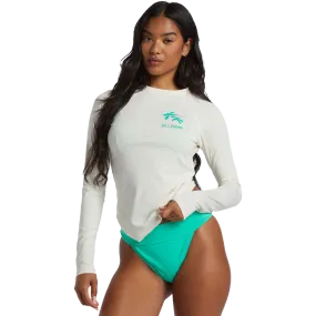 Women's Sol Searcher Long Sleeve Rash Guard