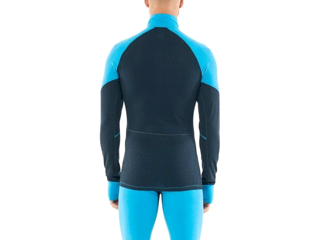 Zone 260 Long Sleeve Half Zip Merino Top Men's